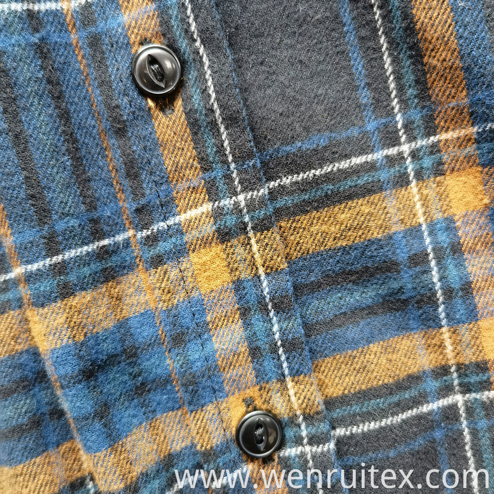 Colorful Checked Long Sleeve Shirt Office Daily Shirts